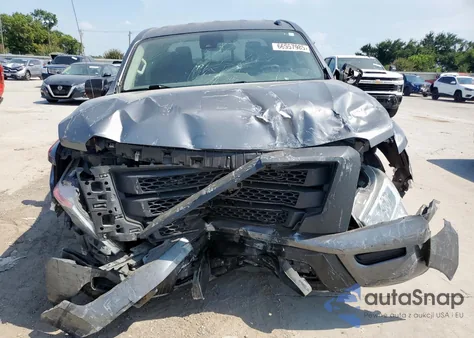 2021 Nissan Titan S z USA, uszkodzony, nr VIN 1N6AA1EE8MN528242